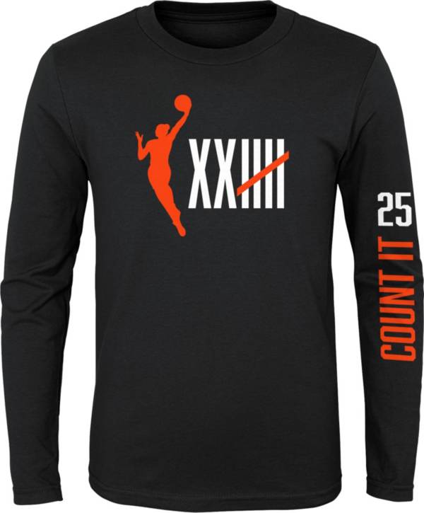 Nike Youth Women's Basketball “Count It” Long Sleeve T-Shirt