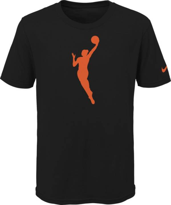 Nike Youth WNBA Black Logo T-Shirt