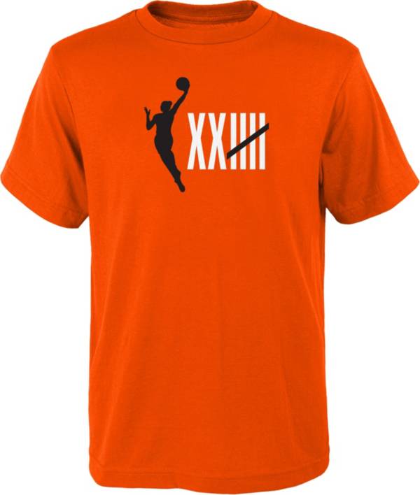 Nike Youth Women's Basketball “Count It” Orange T-Shirt