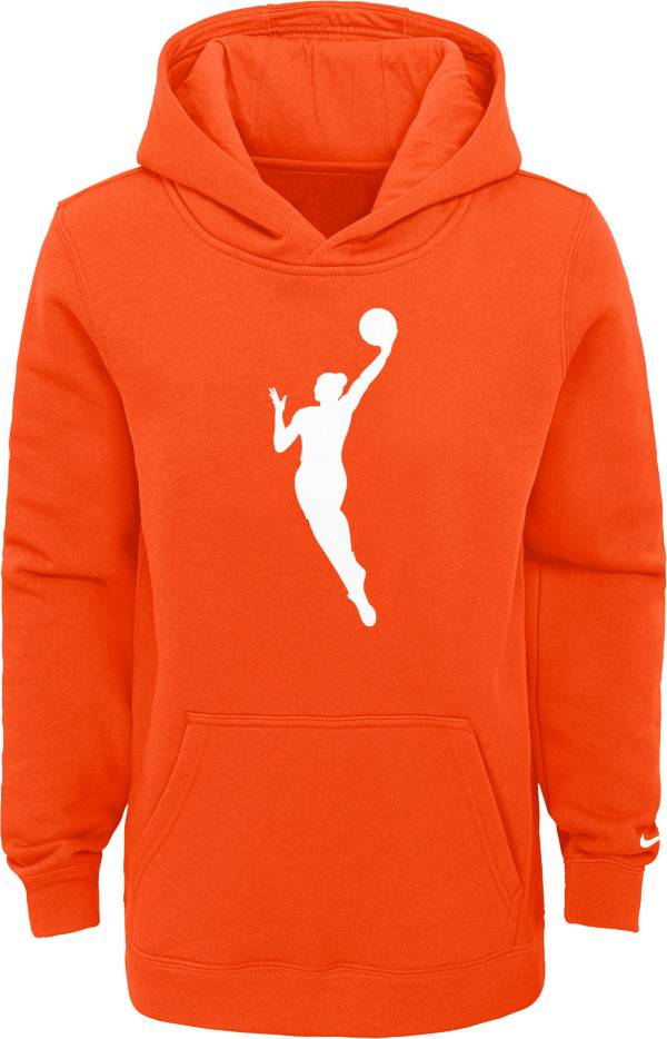 Nike Youth WNBA Orange Logo Hoodie