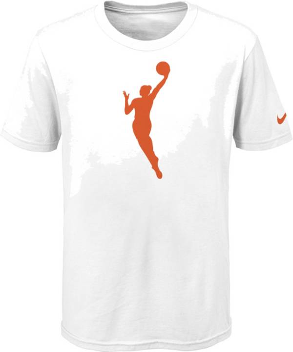 Nike Youth WNBA White Logo T-Shirt