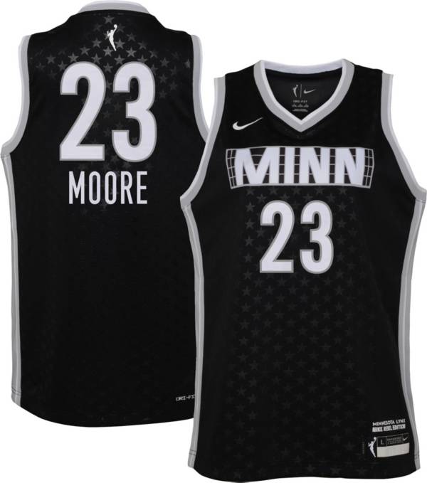 Nike Youth Minnesota Lynx Maya Moore Replica Rebel Jersey