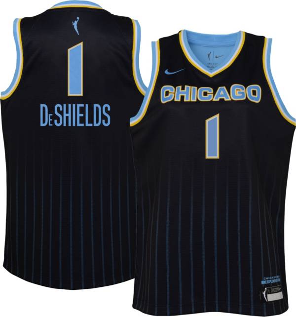 Nike Youth Chicago Sky Diamond DeShields Replica Explorer Jersey