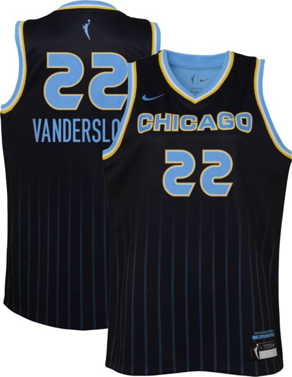 Nike Youth Chicago Sky Courtney Vandersloot Replica Explorer Jersey