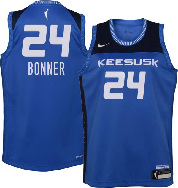 Nike Youth Connecticut Sun DeWanna Bonner Replica Rebel Jersey