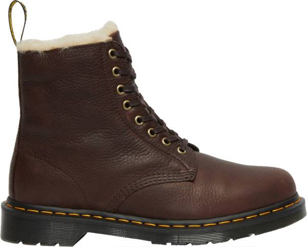 Dr. Martens Men's 1460 Pascal Faux Fur Lined Lace-Up Boots