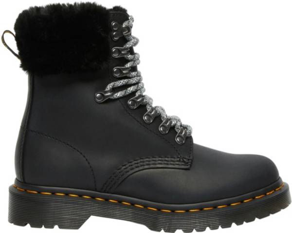 Dr. Martens Women's 1460 Serena Collar Streeter Winter Boots product image