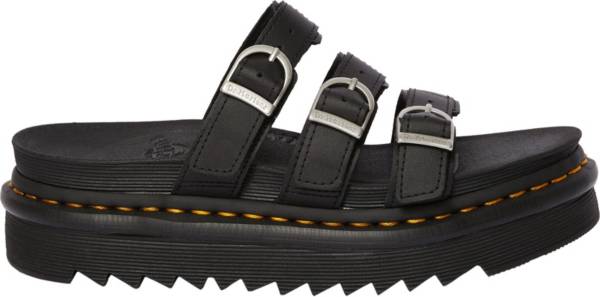 Dr. Martens Women's Blaire Hydro Leather Slide Sandals product image