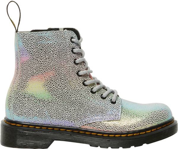 Dr. Martens Juniors' 1460 Pascal Metallic Rainbow Boots
