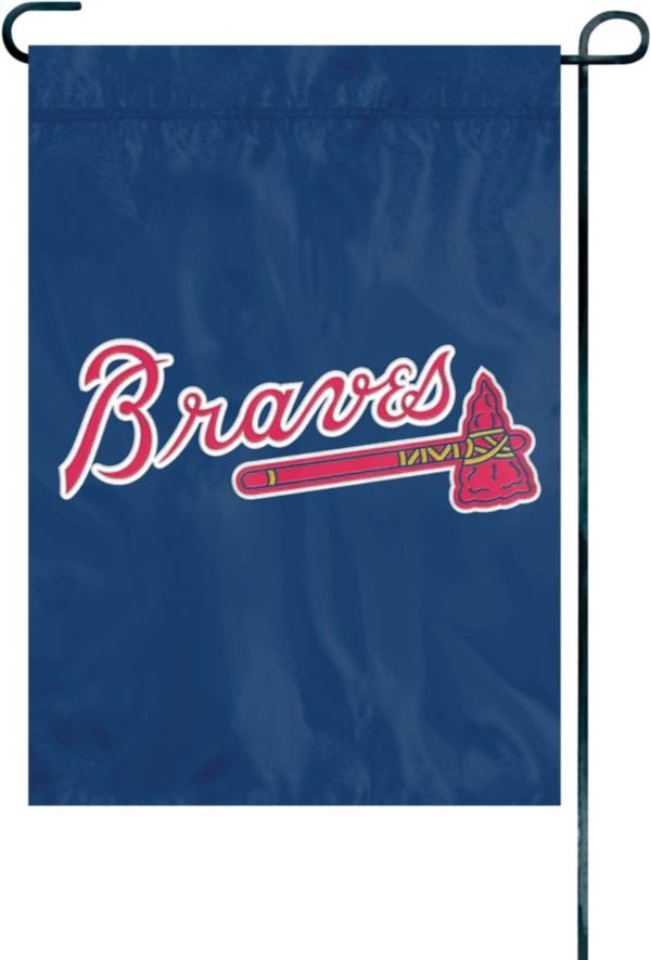 Party Animal Atlanta Braves Garden Flag