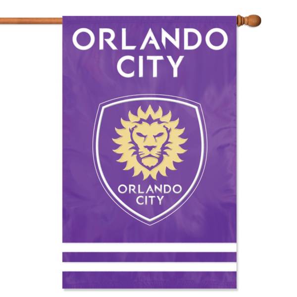 WinCraft Orlando City Banner Flag