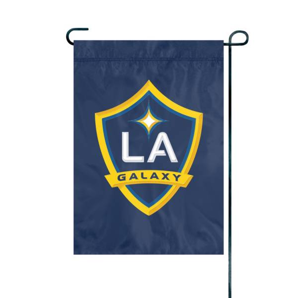 Party Animal Los Angeles Galaxy Garden Flag