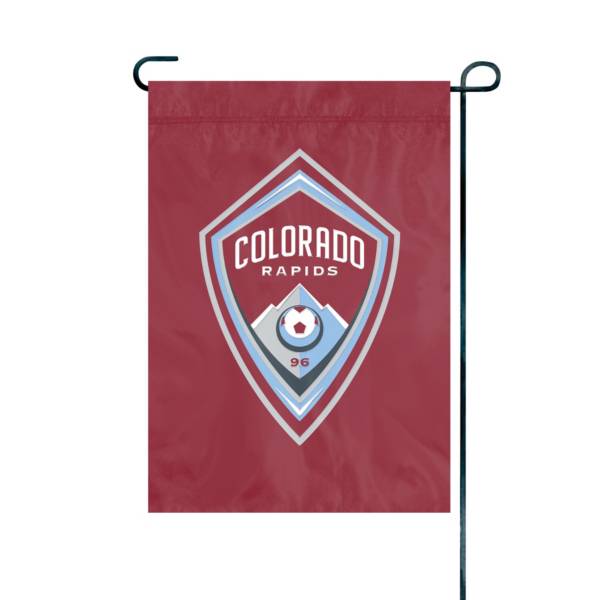 Party Animal Colorado Rapids Garden Flag