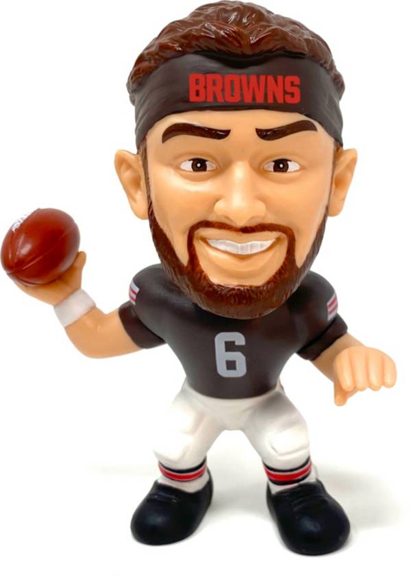 Party Animal Big Shot Ballers Cleveland Browns Baker Mayfield Mini-Figurine