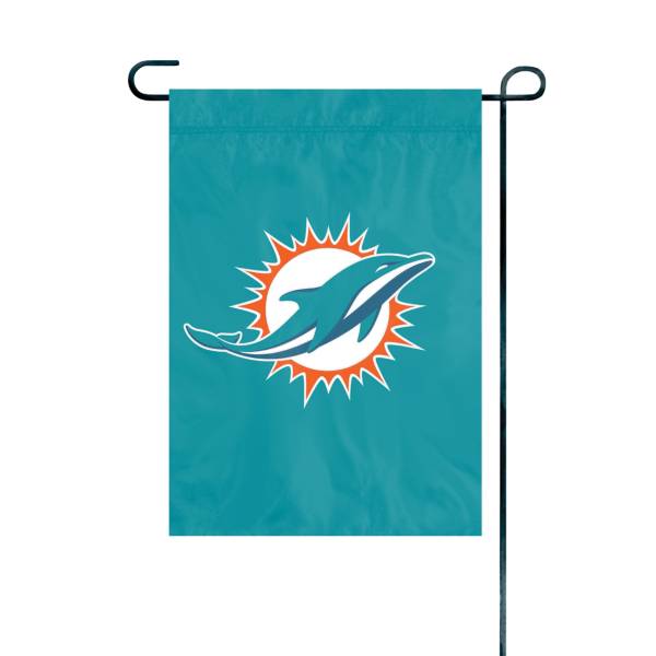 Party Animal Miami Dolphins Garden Flag product image