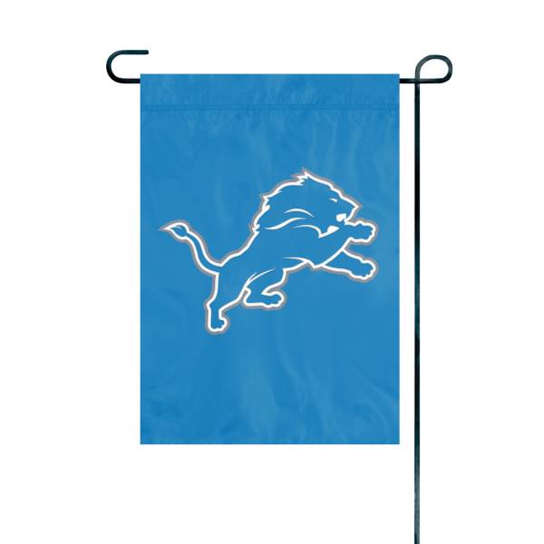 Party Animal Detroit Lions Garden Flag