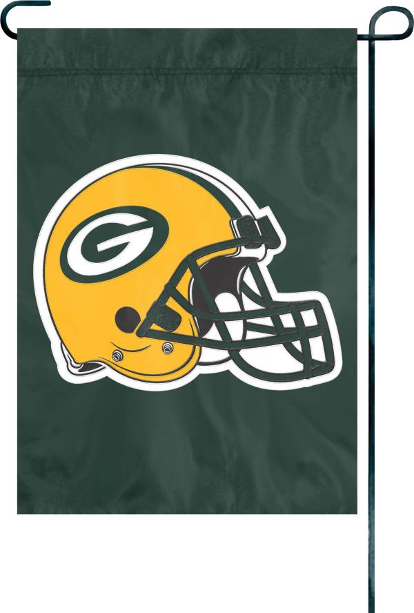 Party Animal Green Bay Packers Garden Flag