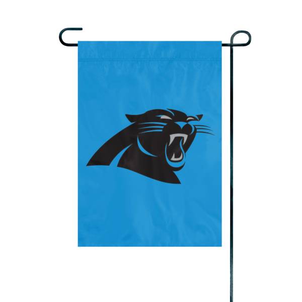 Party Animal Carolina Panthers Garden Flag