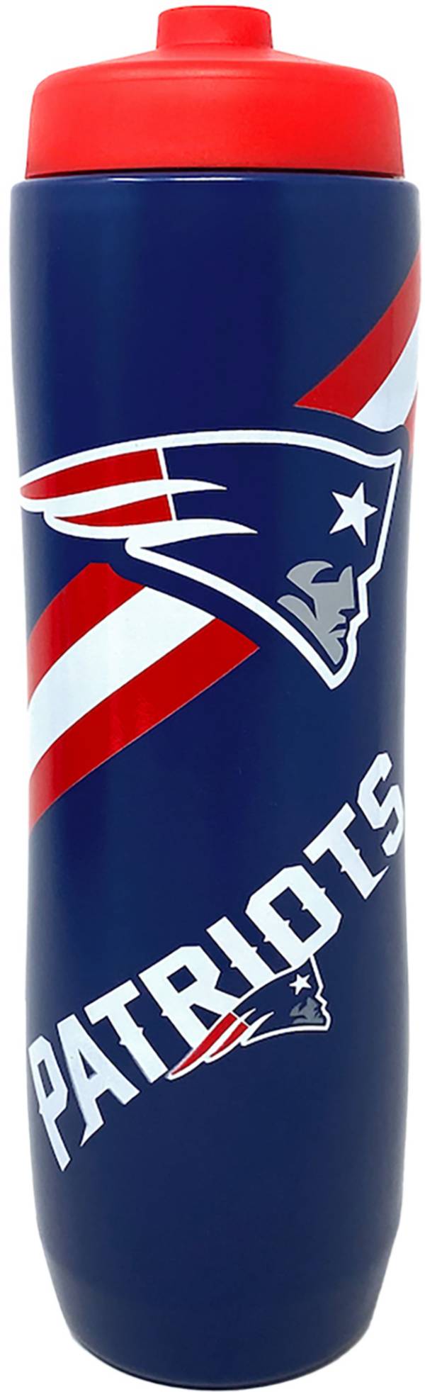 Party Animal New England Patriots 32 oz. Squeeze Water Bottle