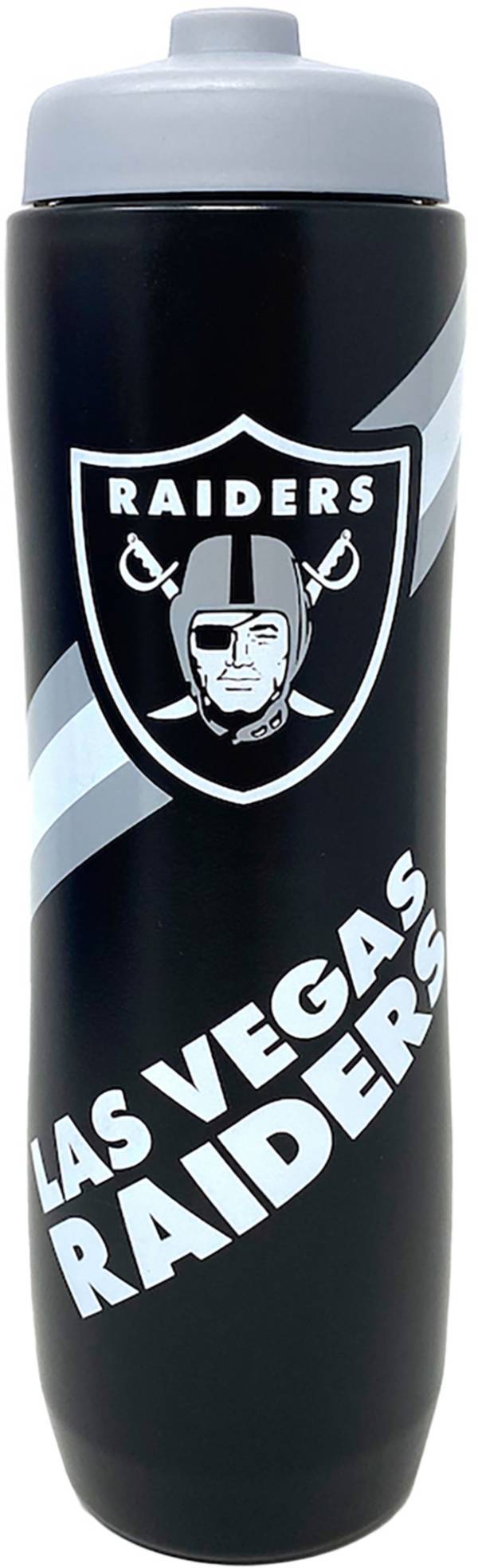 Party Animal Las Vegas Raiders 32 oz. Squeeze Water Bottle