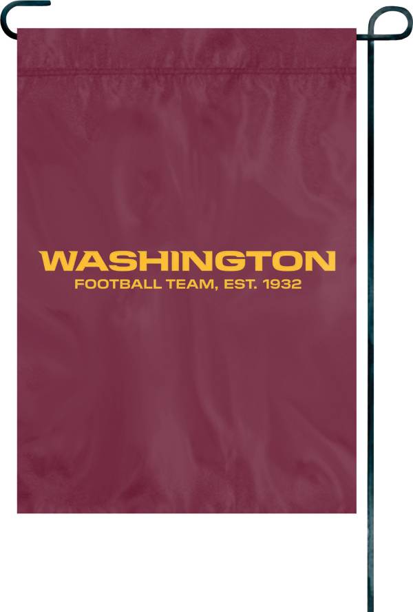 Party Animal Washington Football Team Garden Flag