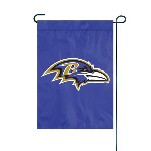 Party Animal Baltimore Ravens Garden Flag