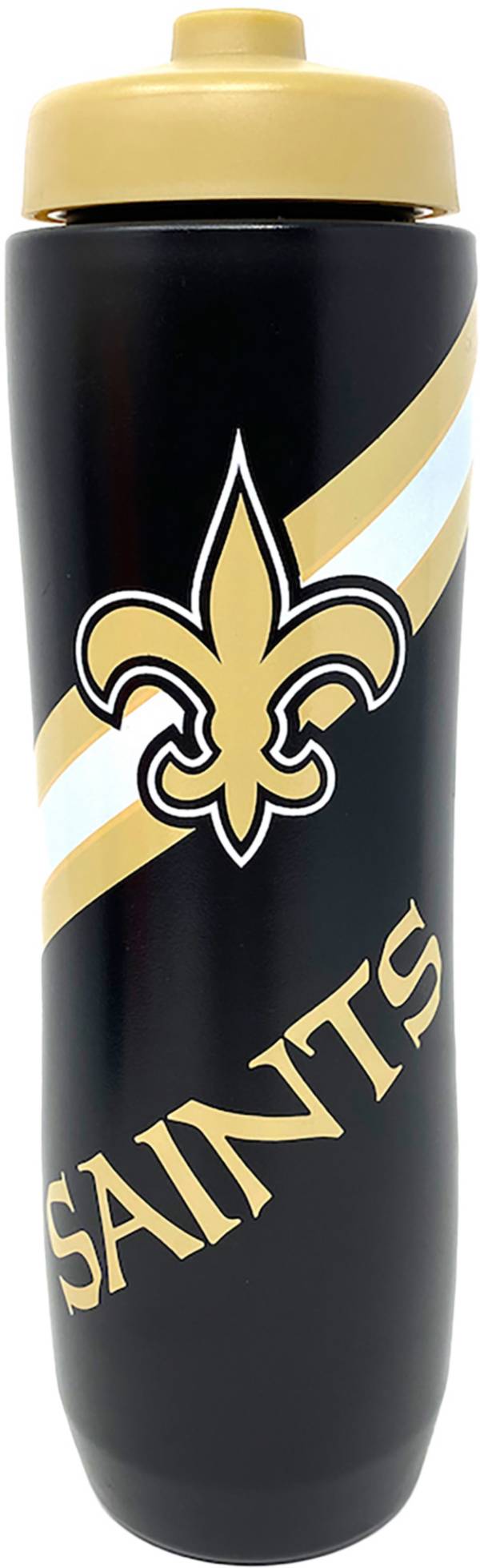 Party Animal New Orleans Saints 32 oz. Squeeze Water Bottle