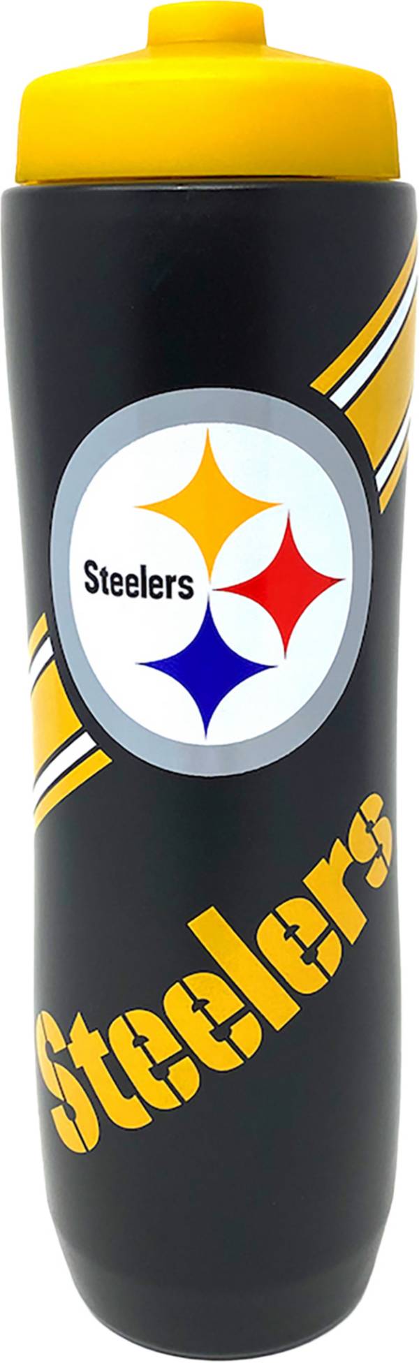 Party Animal Pittsburgh Steelers 32 oz. Squeeze Water Bottle