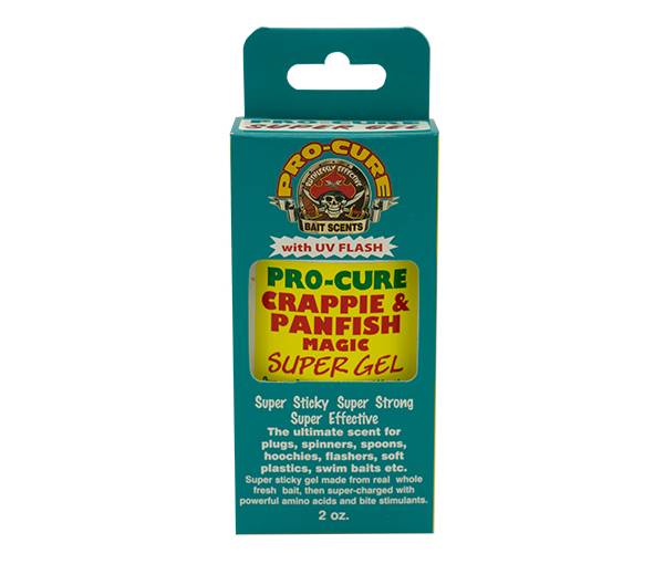 Pro Cure Crappie and Panfish Magic Super Gel product image