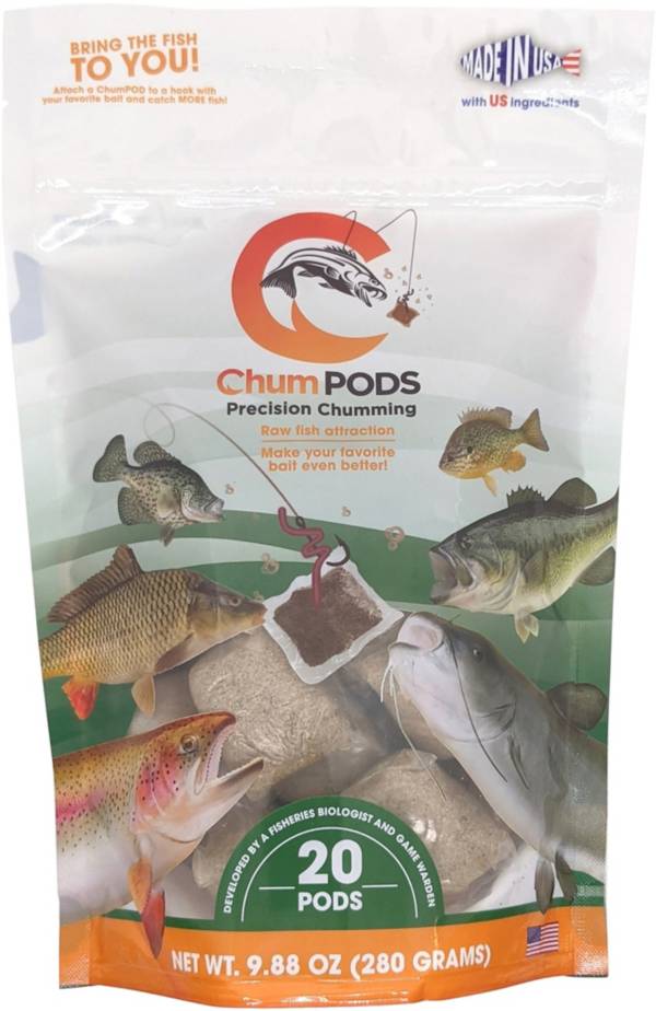 ChumPODS Fish Attractant