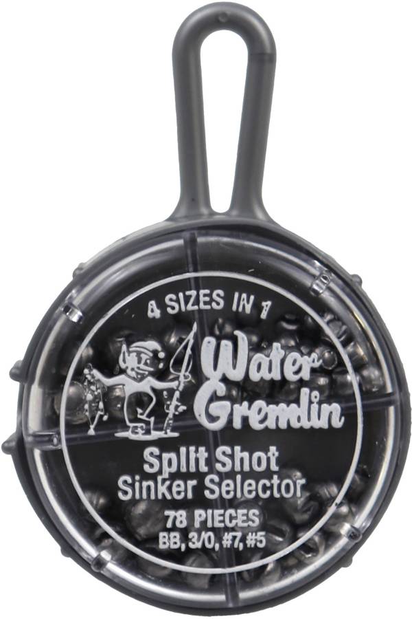 Water Gremlin Small Split Shot Sinker Selector