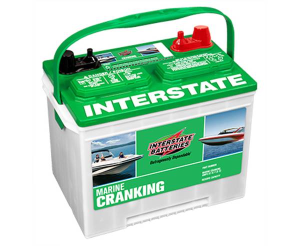 Interstate Batteries Marine Cranking Boat Battery