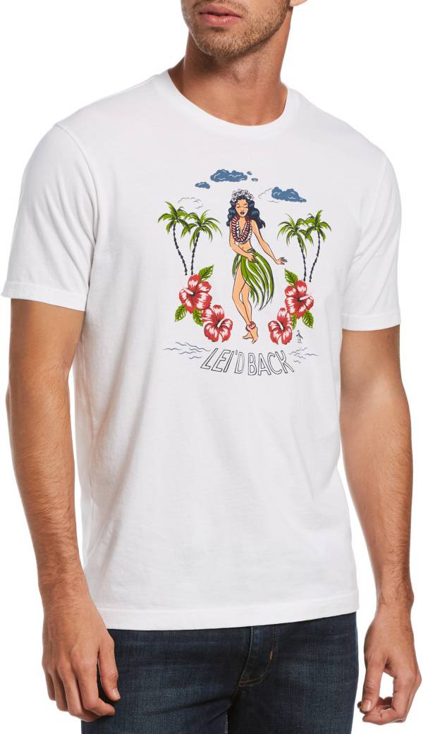 Original Penguin Men's Lei'd Back Short Sleeve T-Shirt