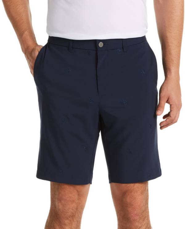 Original Penguin Men's Allover Pete Embroidered Golf Shorts