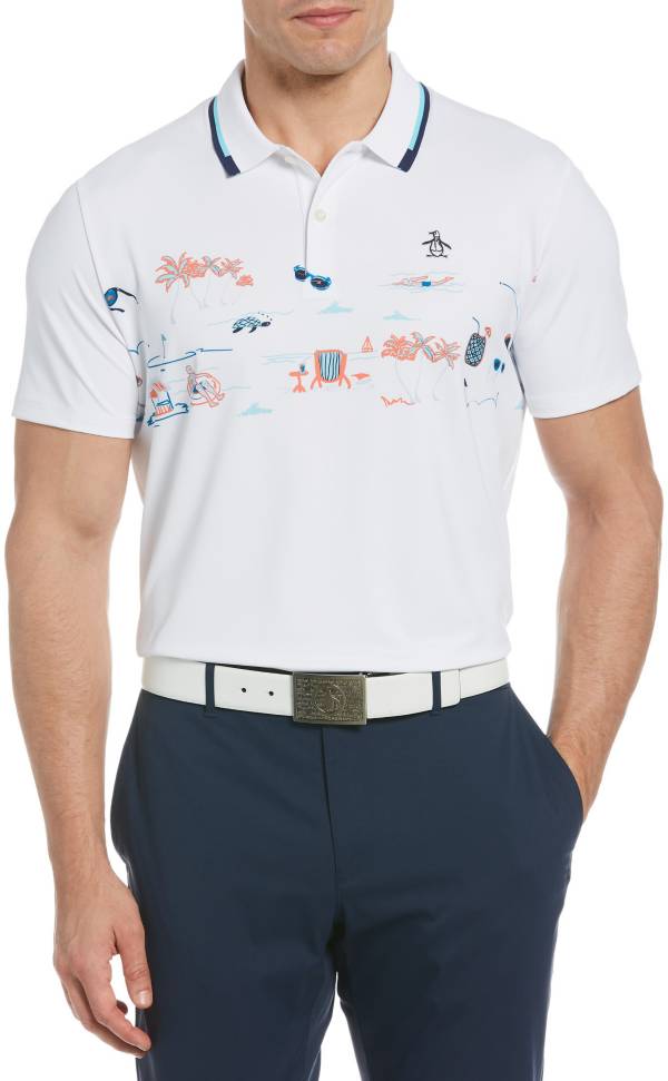 Original Penguin Men's Resort Golf Polo
