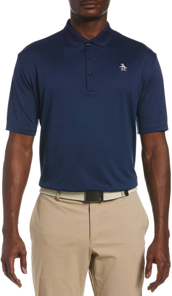 Original Penguin Men's Three Strokes Short Sleeve Golf Polo