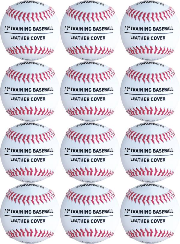 PRIMED Mini Training Baseballs - 12 Pack