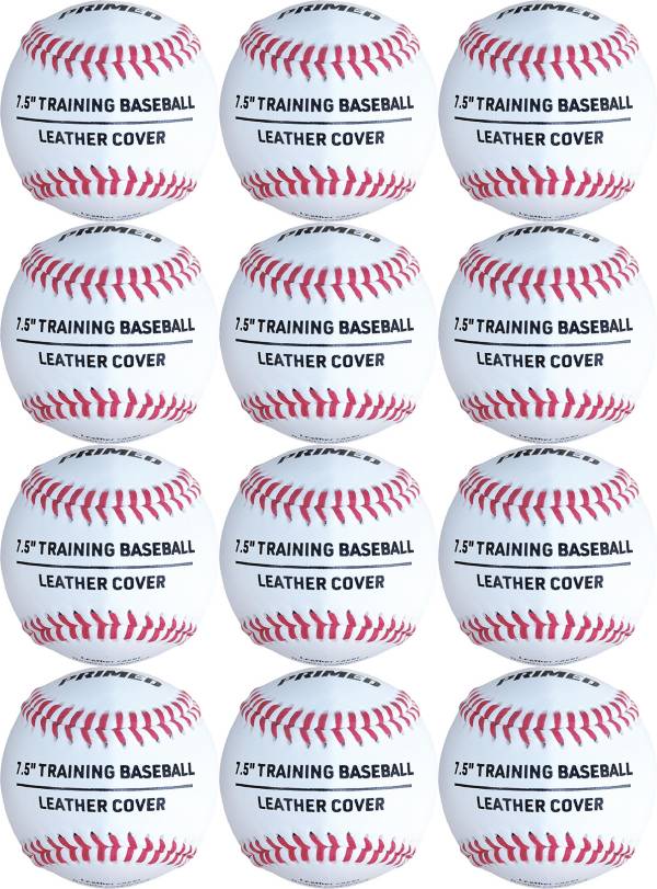 PRIMED Mini Training Baseballs - 12 Pack