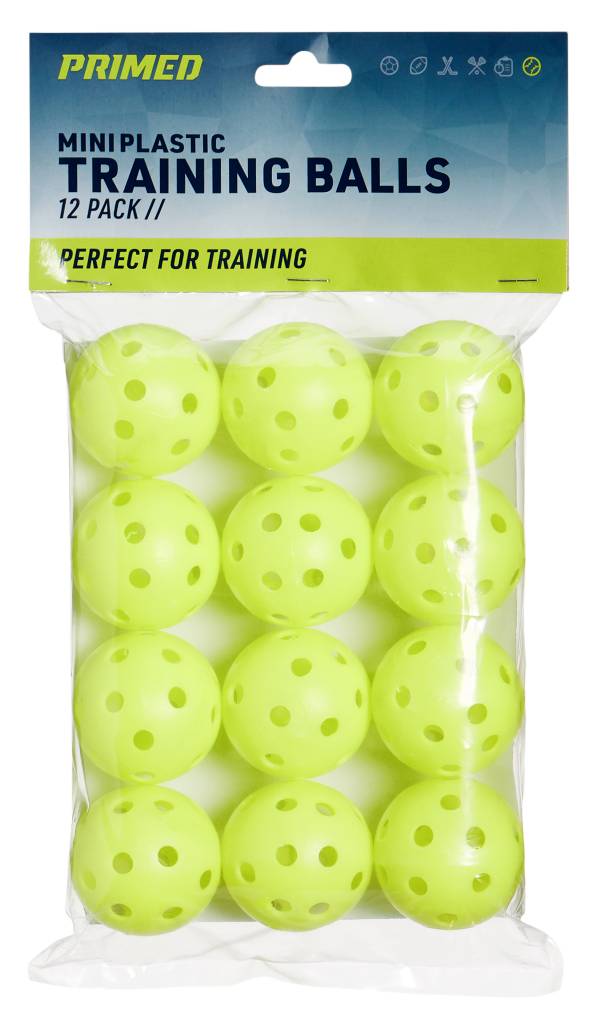 PRIMED Mini Training Balls - 12 Pack