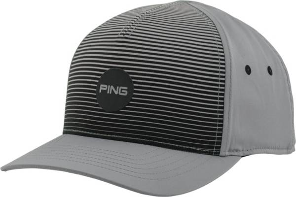 PING Men's Sport Stripe Golf Hat