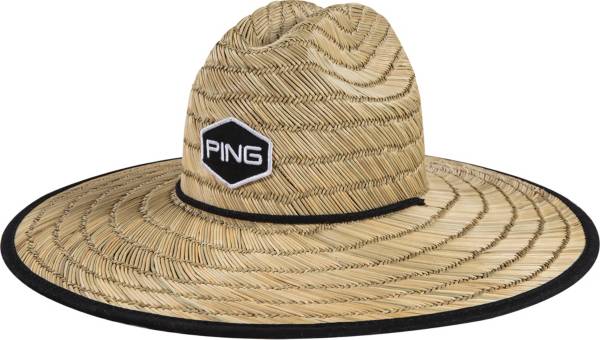PING Men's Greenskeeper Golf Straw Hat