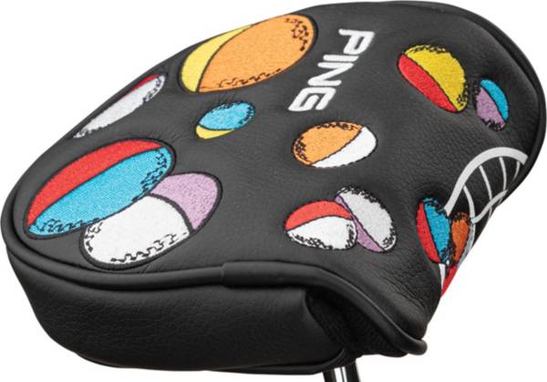 PING Vintage Strobic Mallet Putter Headcover