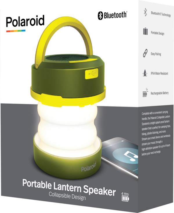Polaroid Portable Lantern Speaker