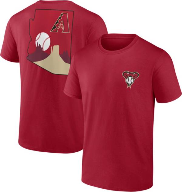 MLB Men's Arizona Diamondbacks Red Bring It T-Shirt