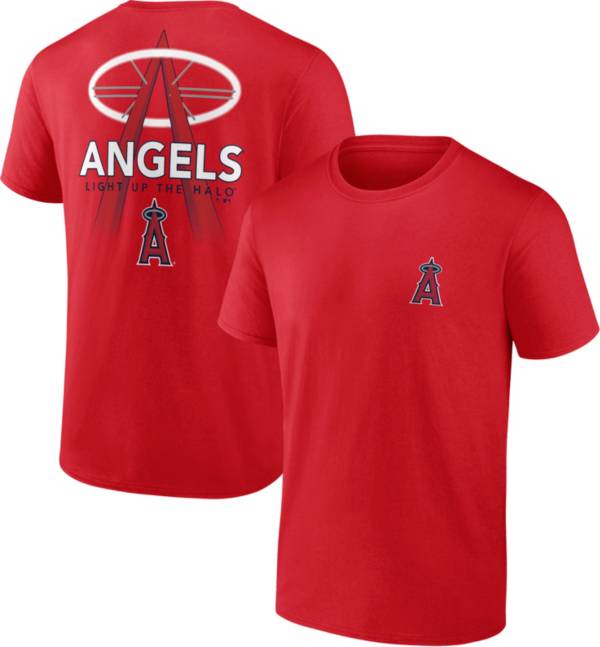 MLB Men's Los Angeles Angels Red Bring It T-Shirt