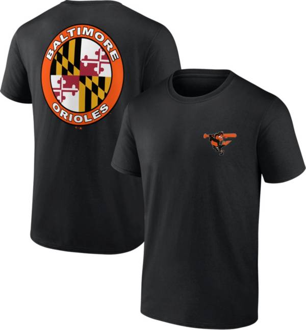 MLB Men's Baltimore Orioles Black Bring It T-Shirt