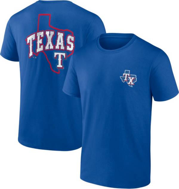 MLB Men's Texas Rangers Royal Bring It T-Shirt