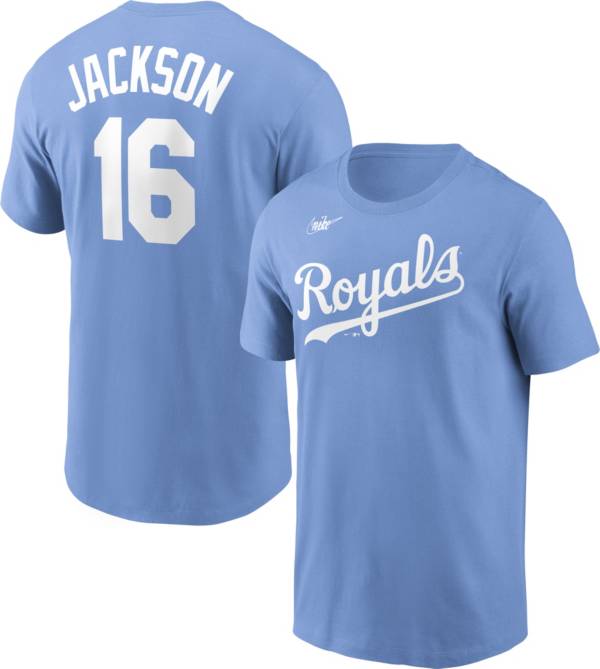 MLB Men's Kansas City Royals Bo Jackson #16 Blue T-Shirt product image