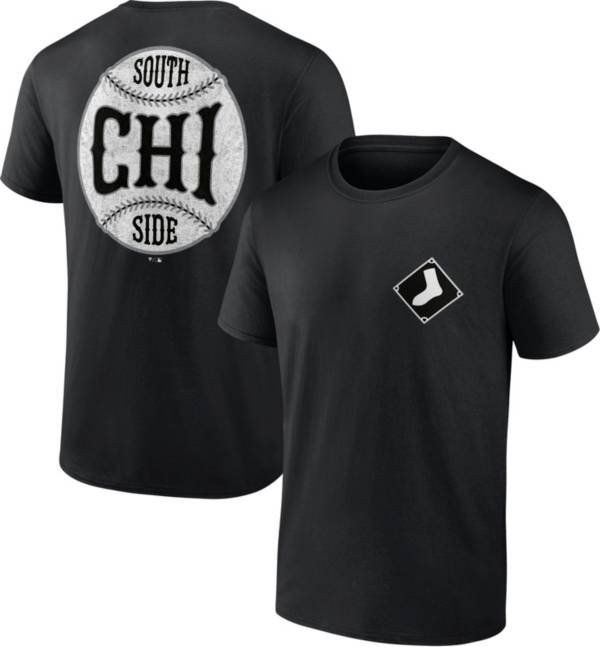 MLB Men's Chicago White Sox Black Bring It T-Shirt