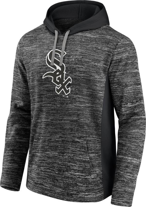 MLB Men's Chicago White Sox Charcoal Instant Replay Pullover Hoodie